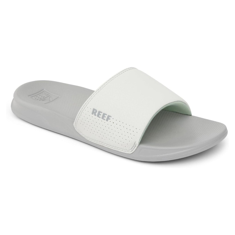 Reef One Slide Men’s Sandals – Grey/Grey Stone