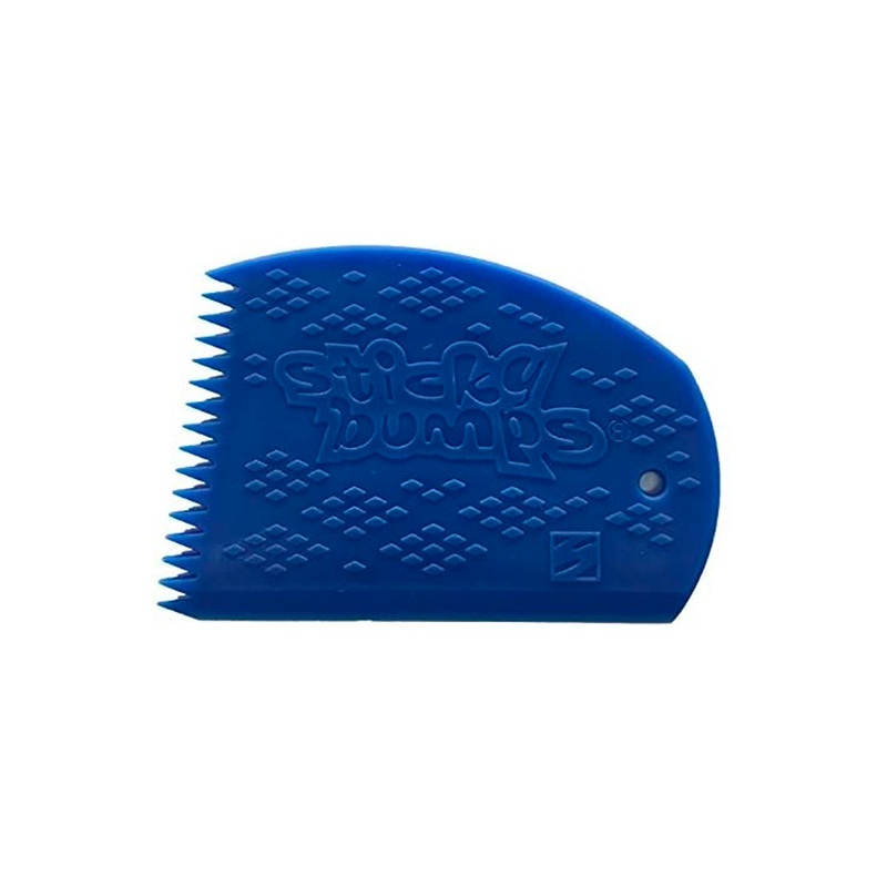 Sticky Bumps Wax Remover Comb – Blue