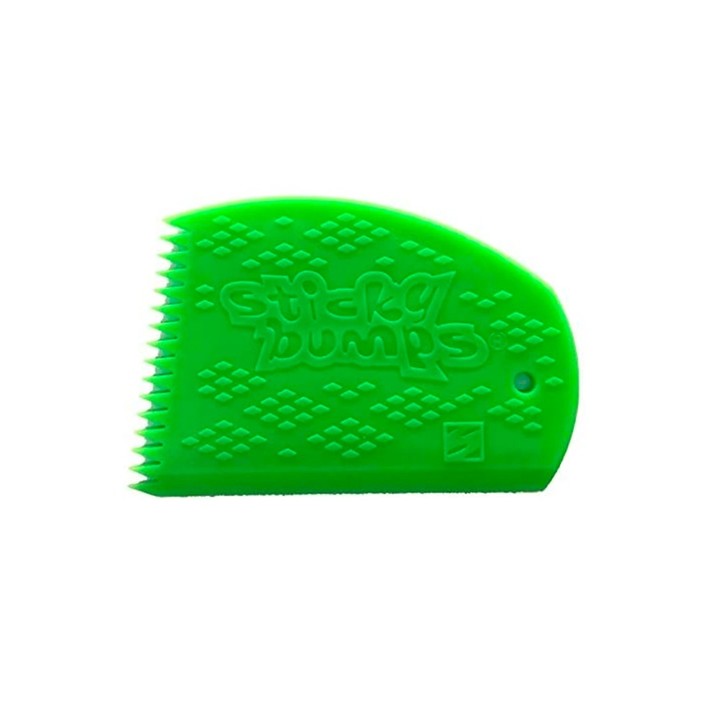 Sticky Bumps Wax Remover Comb – Green