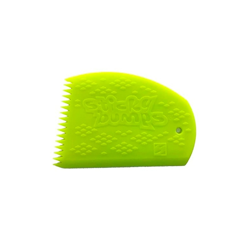 Sticky Bumps Wax Remover Comb – Yellow