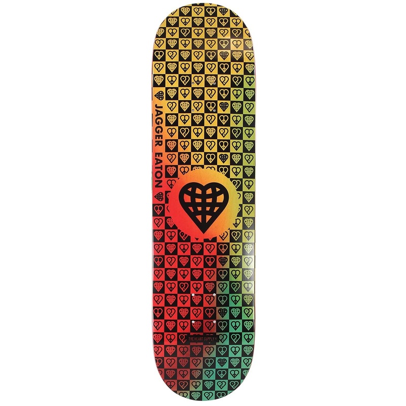 The Heart Supply Eaton Trinity 8.0″ Skateboard Deck