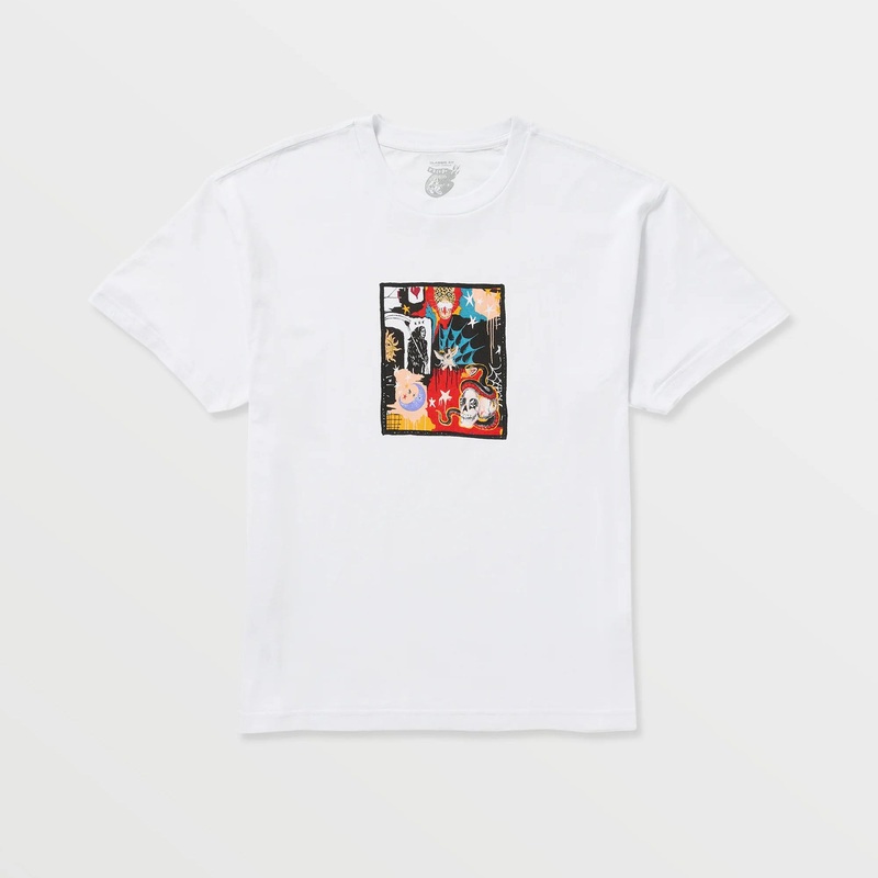 Volcom Seth Conboy Web Men’s S/S T-Shirt – White