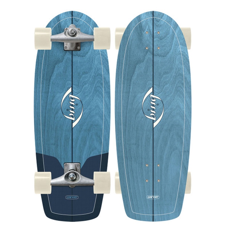 Carver x Bing CX Bing Puck 27.5″ Surfskate Skateboard