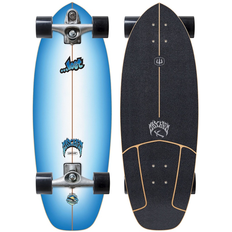 Carver X Lost C7 Puddle Jumper 30.5″ Surfskate Skateboard