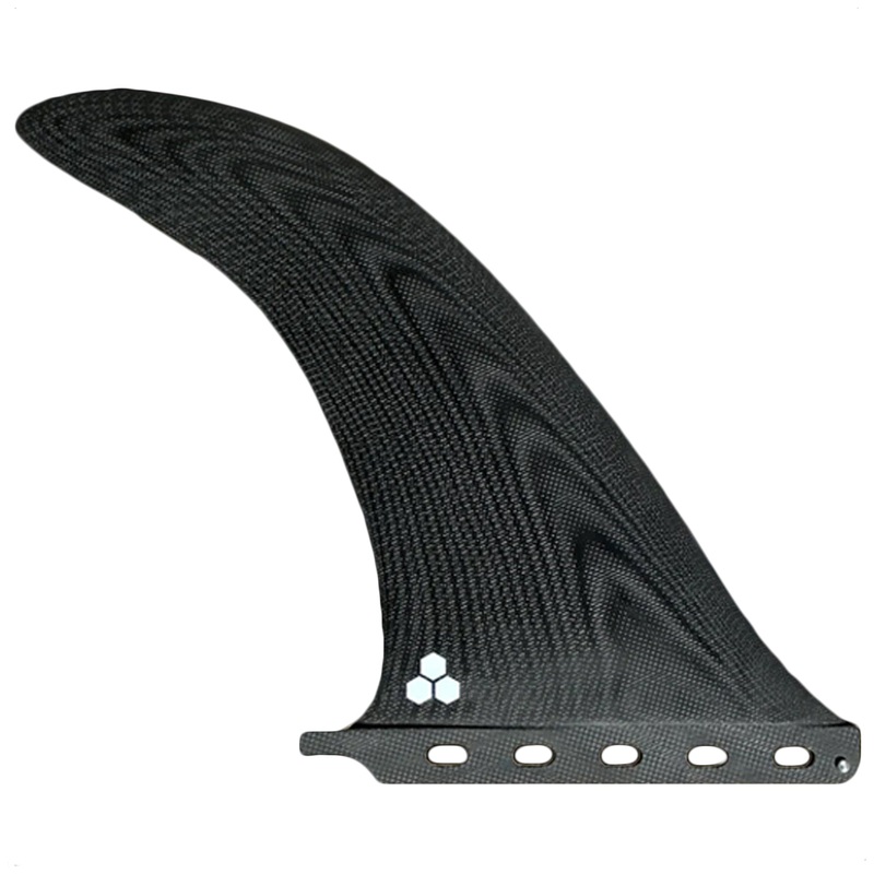 Channel Islands CI Log Longboard Fin – 9.5″/Black