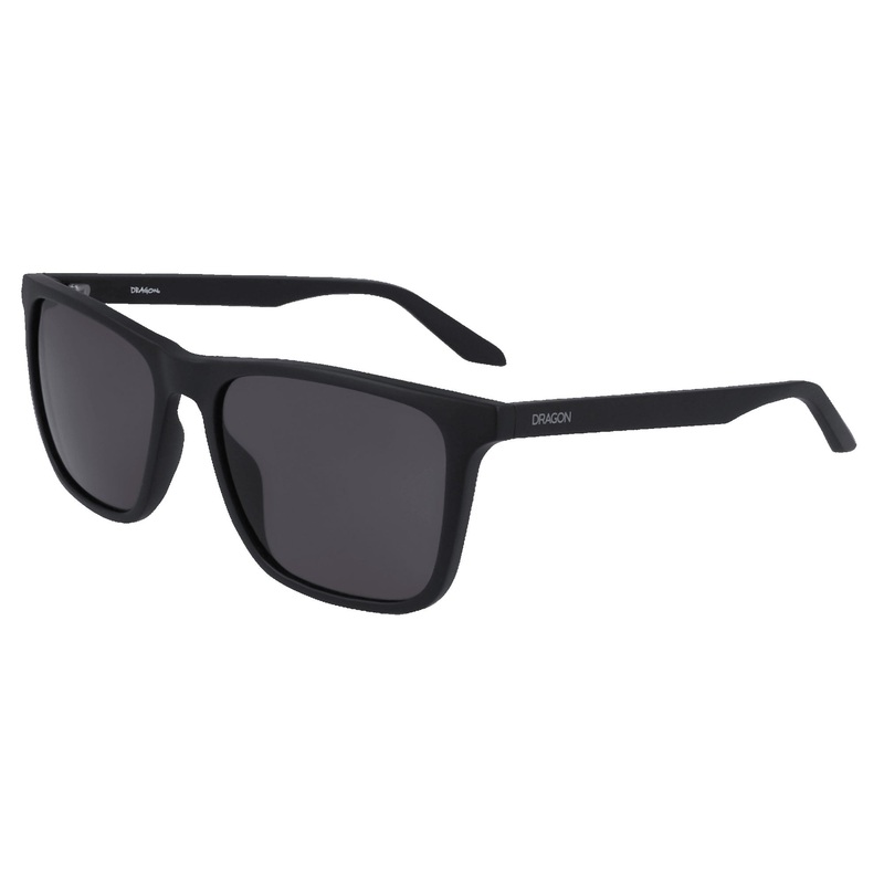 Dragon Renew LL Men’s Sunglasses – Matte Black/Smoke Polarized
