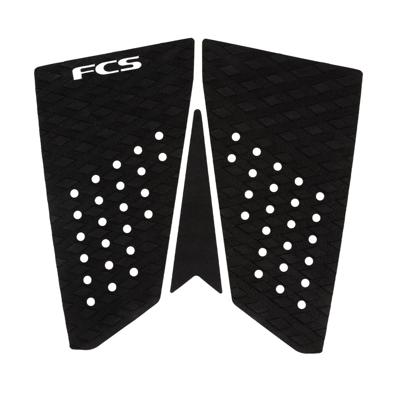 FCS Fish T-3 Eco Traction Pad – Black