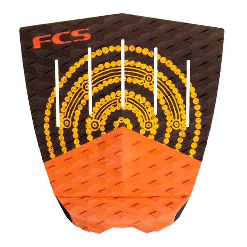 FCS Otis Carey Eco Traction Pad – Morning Sun