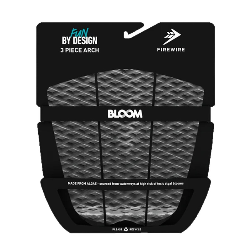 Firewire Machado 3 Piece Arch Traction Pad – Charcoal
