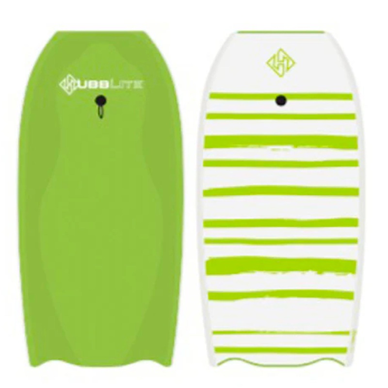 Hubboards Hublite 41″ EPS Bodyboards – Green
