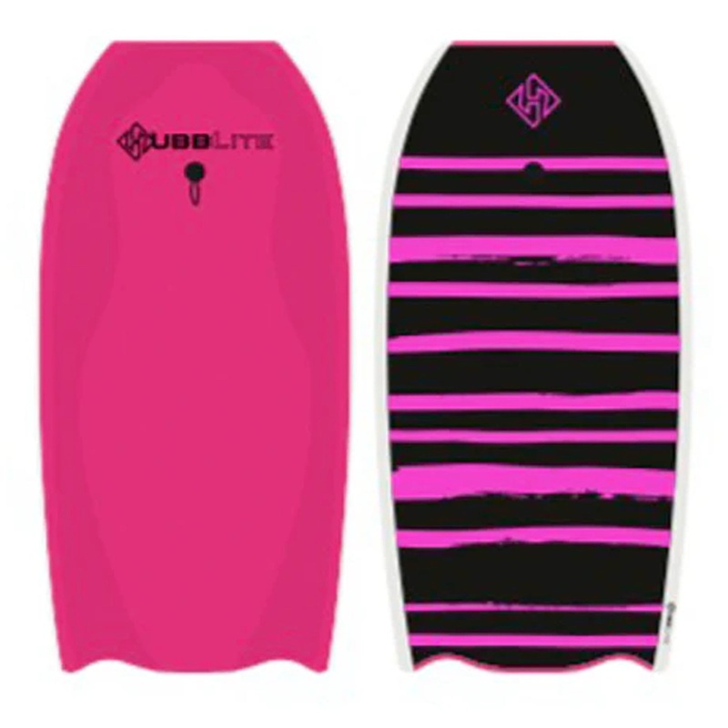 Hubboards Hublite 41″ EPS Bodyboards – Pink