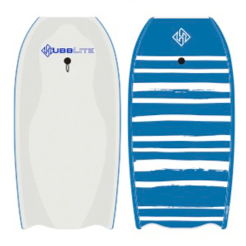 Hubboards Hublite 41″ EPS Bodyboards – White