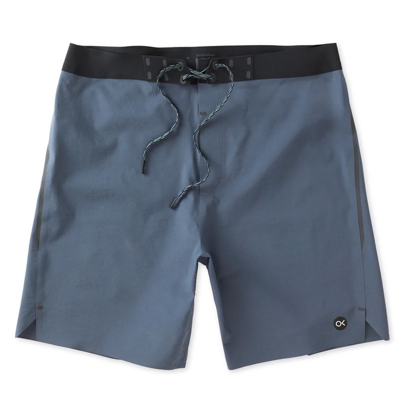 Outerknown APEX Evolution Kelly Slater Men’s Boardshorts – Storm