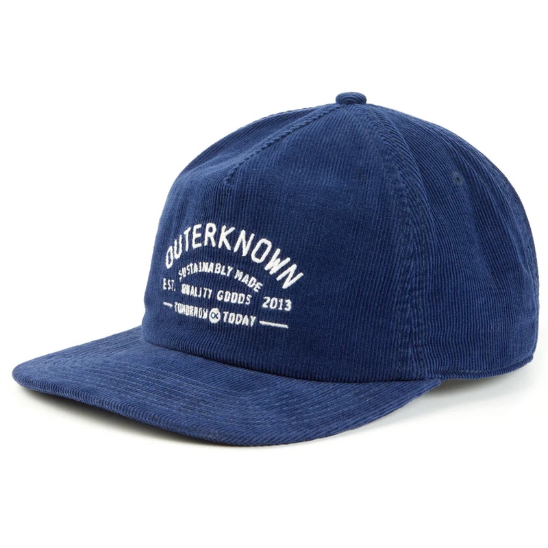 Outerknown Industrial Corduroy Men’s Hat – Navy
