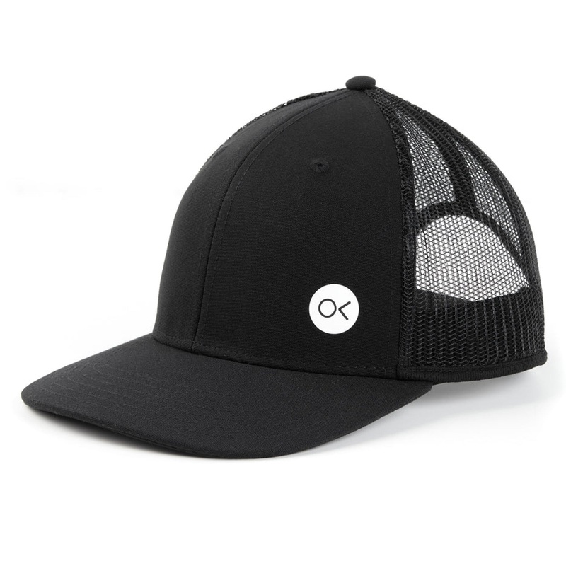 Outerknown OK Dot Men’s Trucker Hat – Black