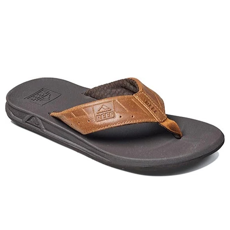 Reef Phantom Leather Men’s Sandals – Brown/Tan