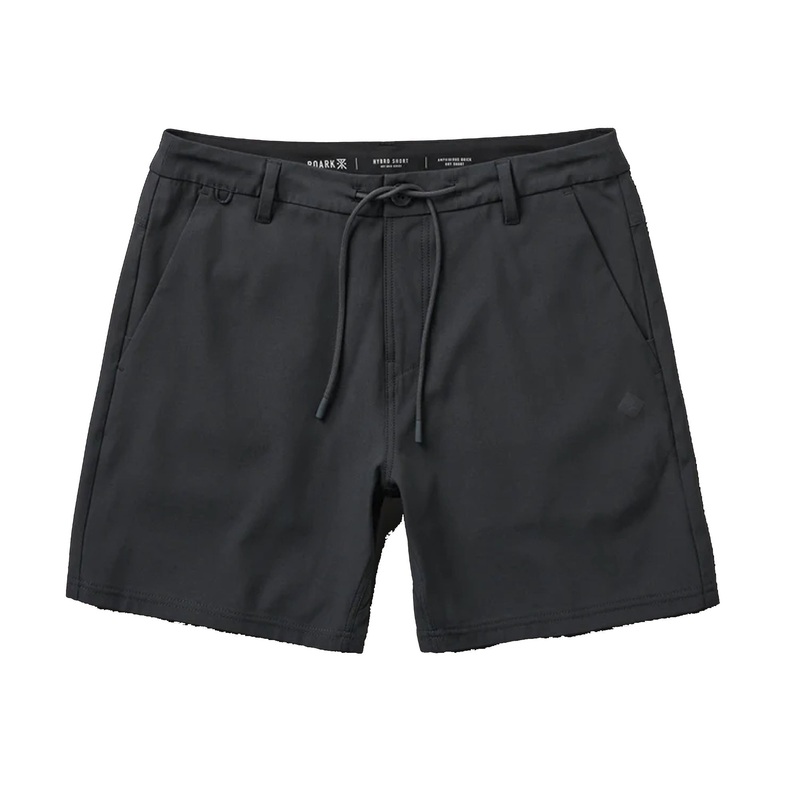 Roark Hybro Hybrid Shorts 19″ Men’s Boardshorts – Black