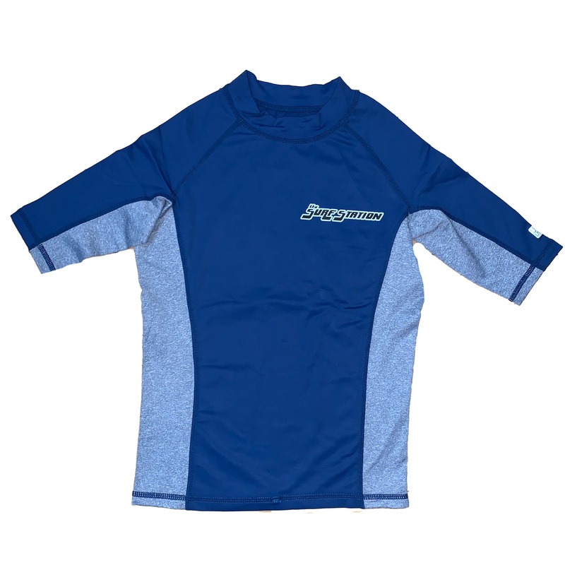 Surf Station Atlas Youth Boy’s S/S Rashguard