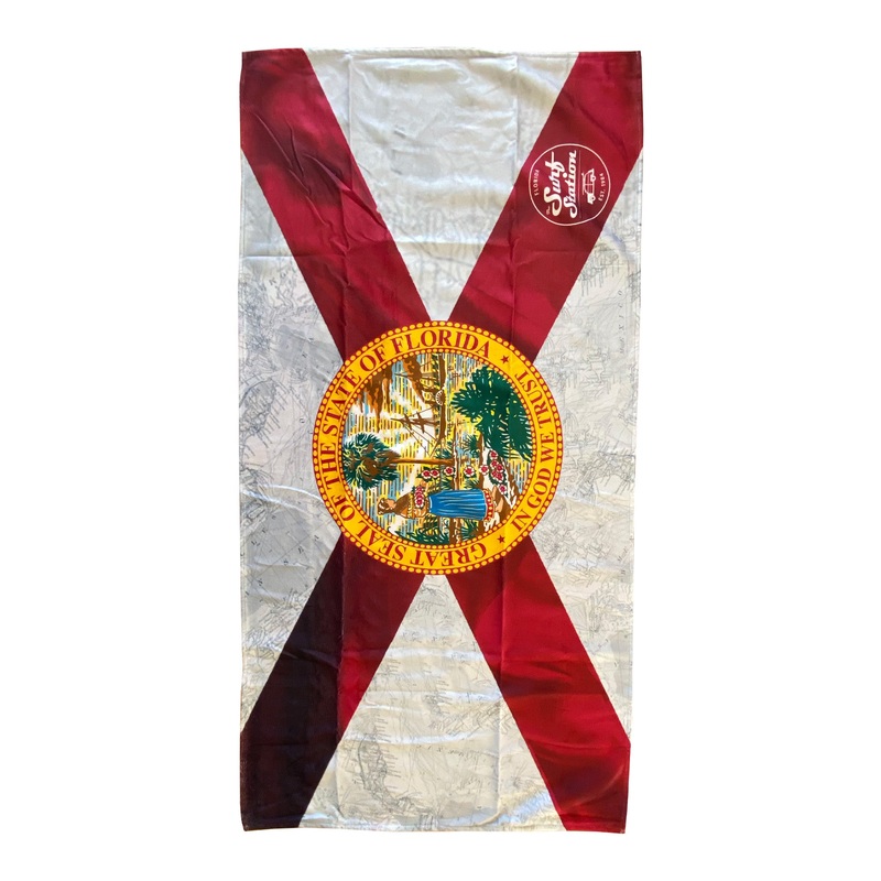 Surf Station Beach Towel – Stateside