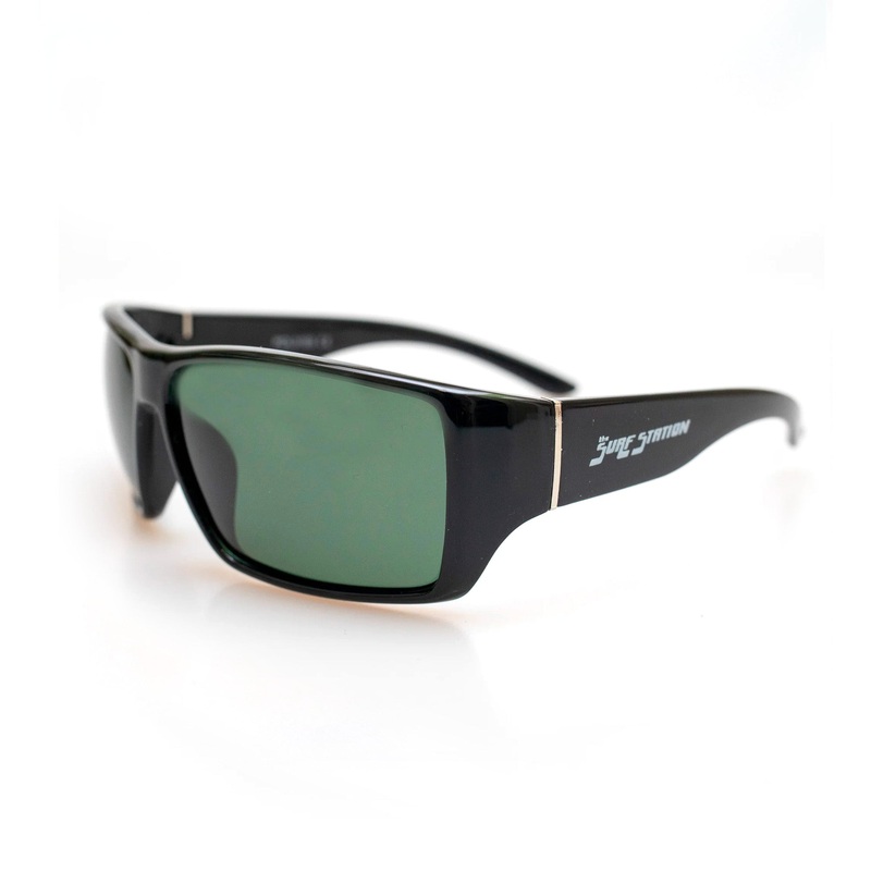 Surf Station Coastal Men’s Sunglasses – Black Polarized