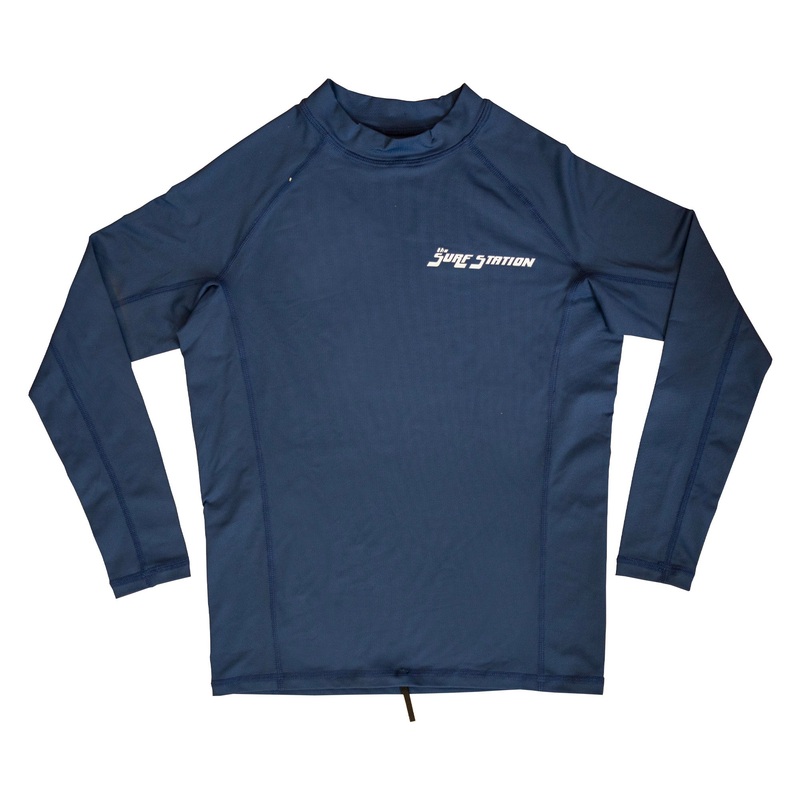 Surf Station Fuze Boy’s L/S Rashguard – Navy