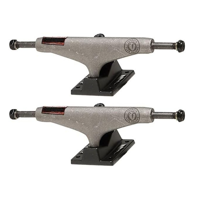 Thunder Team Hollow Skateboard Trucks – 147mm/Grey/Black