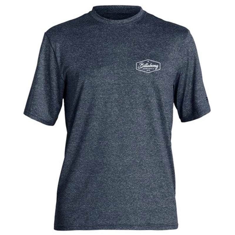 Billabong Trade Men’s Loose Fit Rashguard S/S – Navy