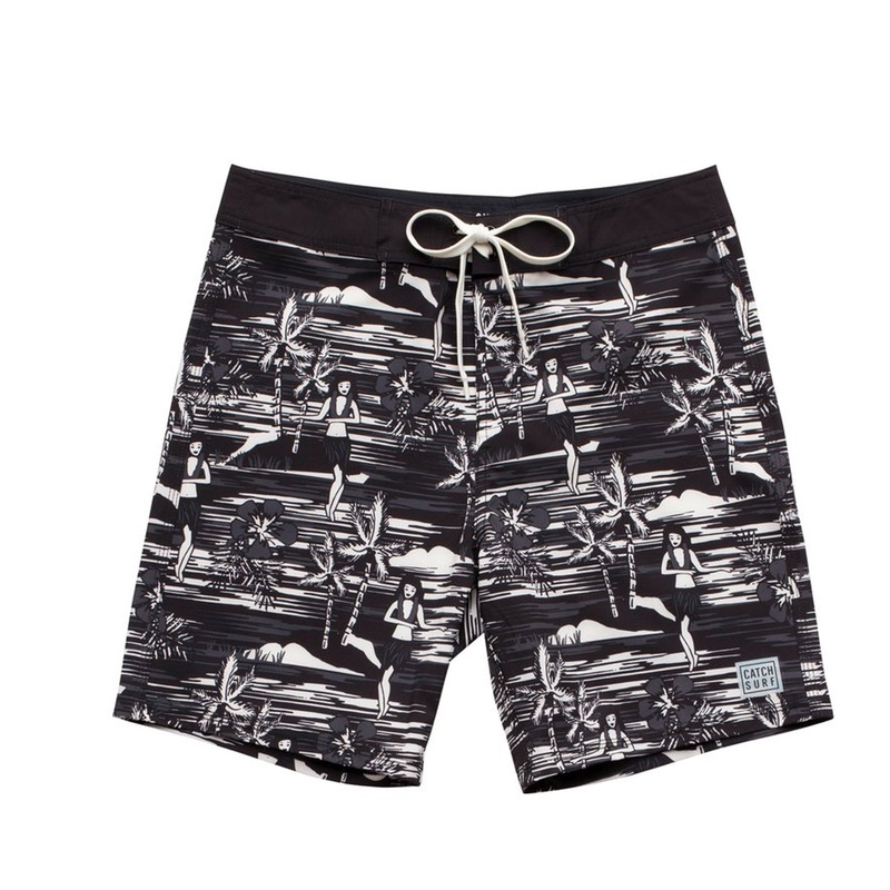 Catch Surf All Day 18″ Men’s Boardshorts – Slate