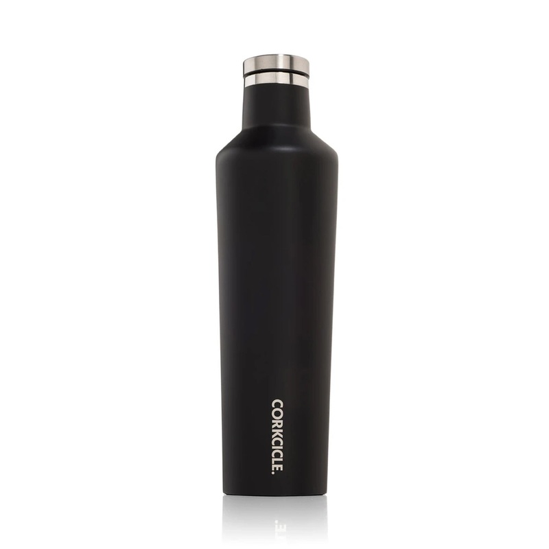 Corkcicle 25oz Canteen – Matte Black