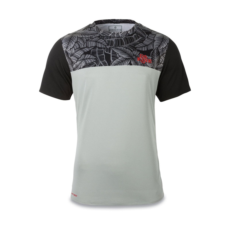 Dakine Intermission Men’s S/S Loose-Fit Rashguard – Stencil Palm