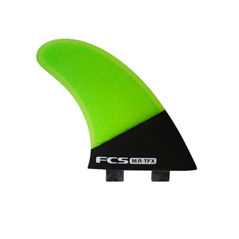 FCS I MR-TFX Performance Core Tri Surfboard Fins – Medium/Green