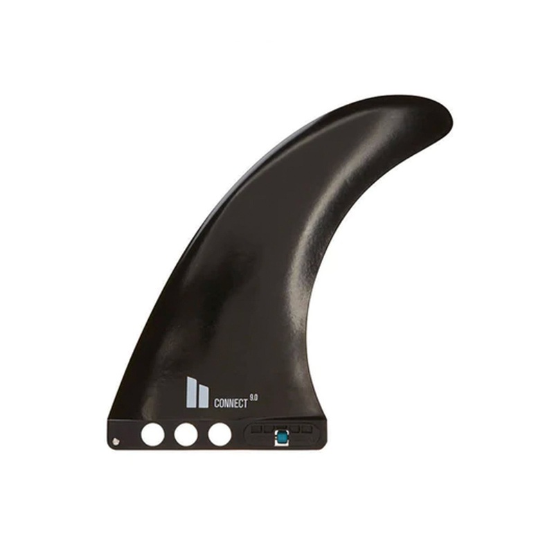 FCS II Connect Glass Flex Longboard Fin – 10″/Black