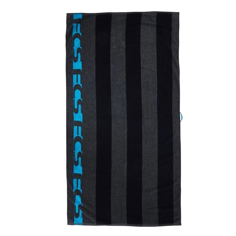 FCS Supply Jacquard Towel – Black