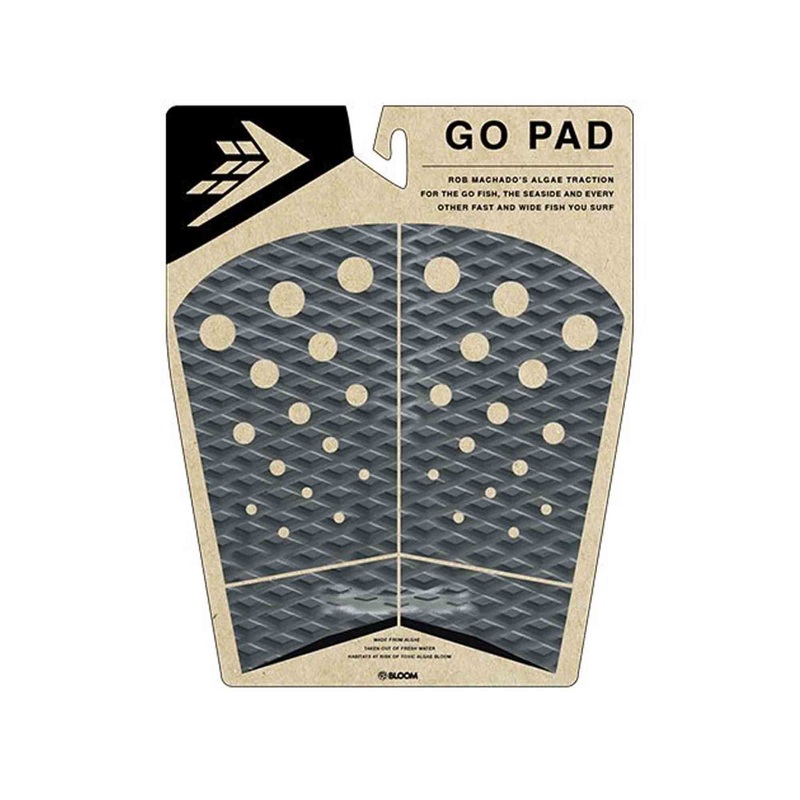 Firewire Machado 4 Piece Go Fish Traction Pad – Charcoal