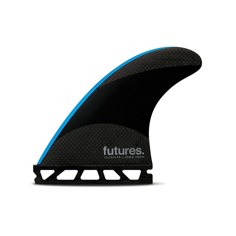 Futures JJF Techflex Tri Surfboard Fins – Small/Blue