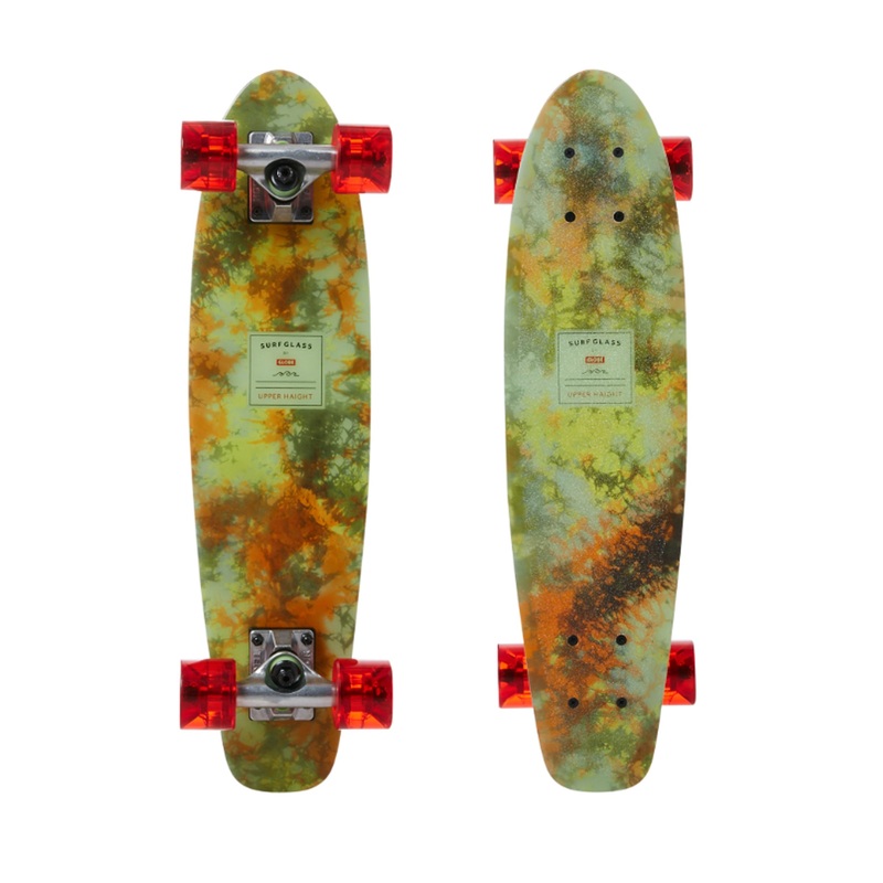Globe Surf Glass 24″ Complete Skateboard – Acid Wash