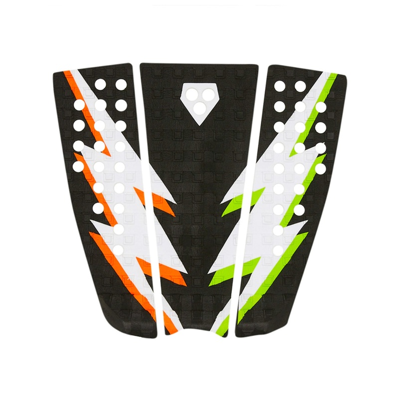 Gorilla Grip Kyuss King Arch Traction Pad – White Bolts