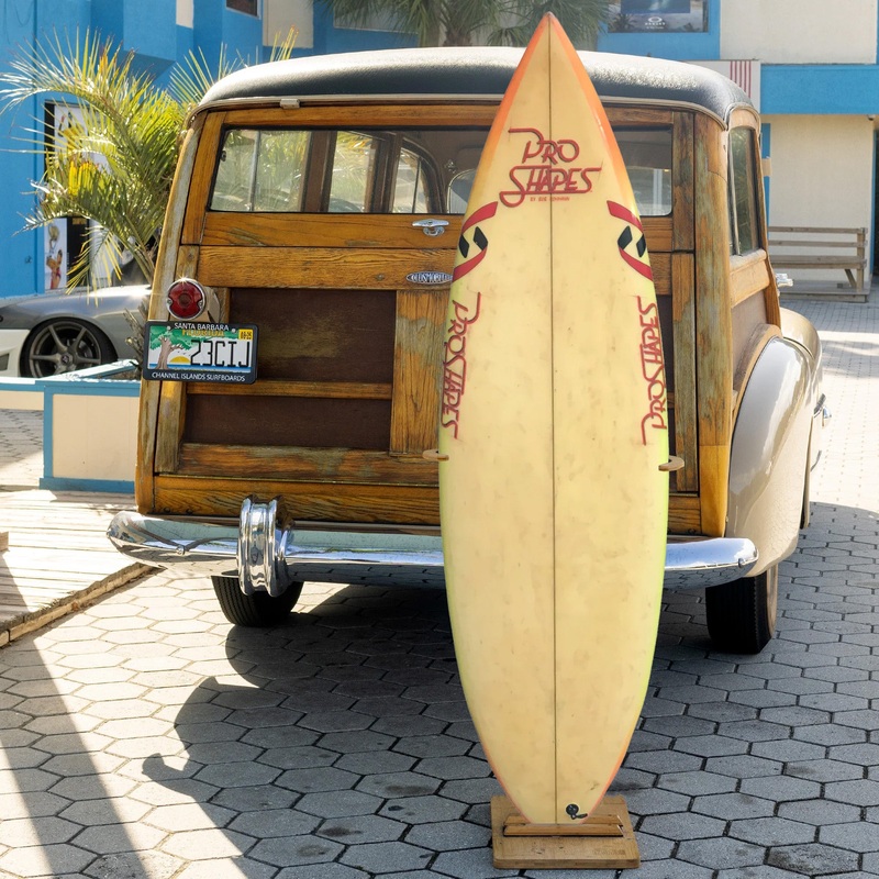 Handshaped by Bob Rohmann Pro Shapes Collector’s Surfboard