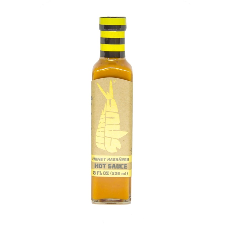 Hank Sauce Honey Habanero Hot Sauce – 8oz