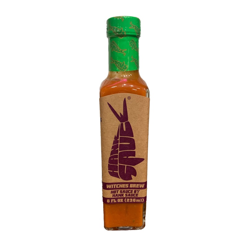 Hank Sauce Witches Brew Hot Sauce – 8oz