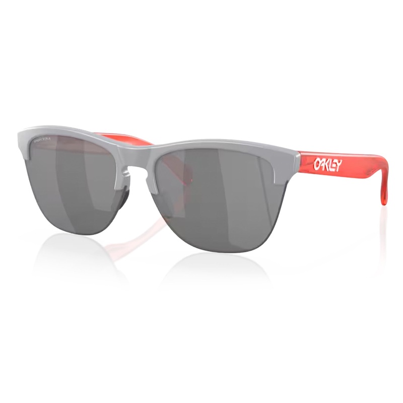 Oakley Frogskins Lite Men’s Sunglasses – Matte Fog/Prizm Black