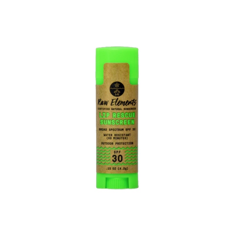 Raw Elements Lip Rescue SPF 30 Lip Balm