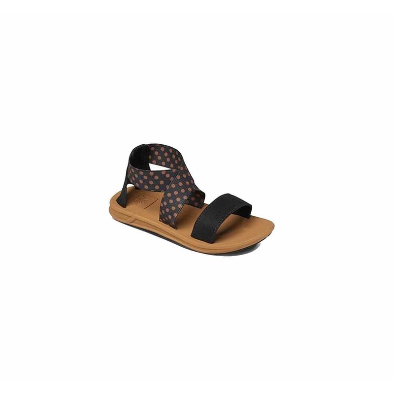 Reef Little Rover Hi Youth Toddler Girl’s Sandals – Natural Dots
