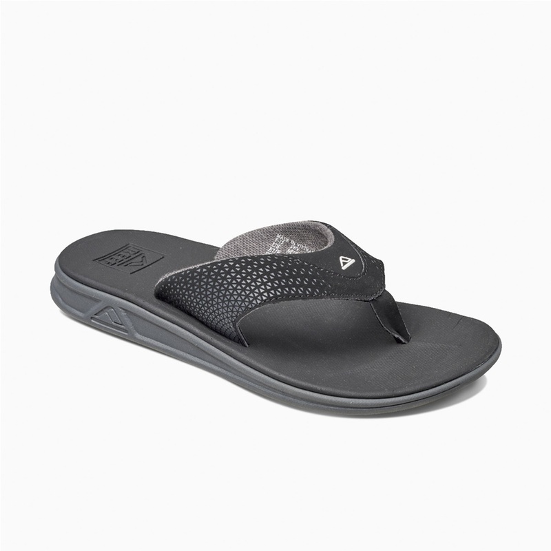 Reef Rover Men’s Sandals – Black