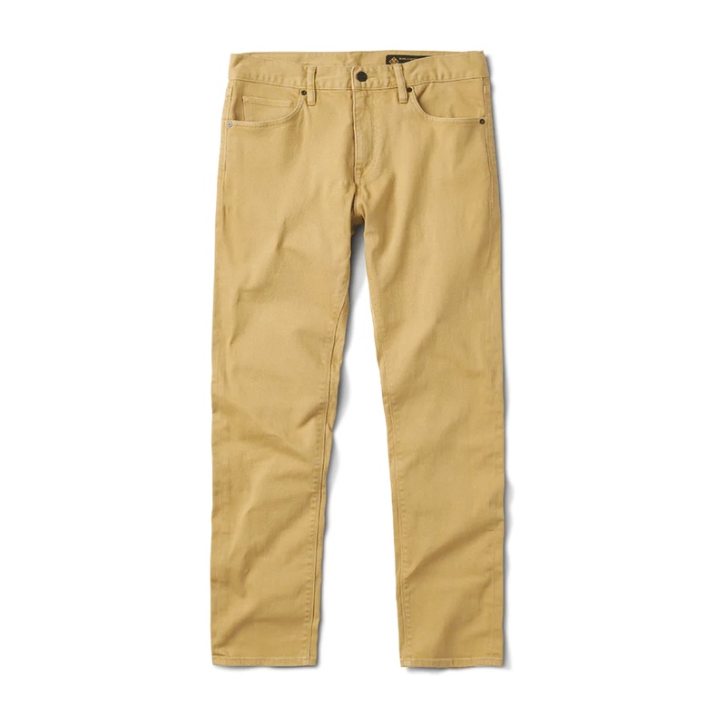 Roark Hwy 133 Slim Fit 32″ Men’s Jeans – Golden