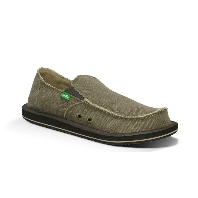 Sanuk Vagabond Men’s Shoes – Brown