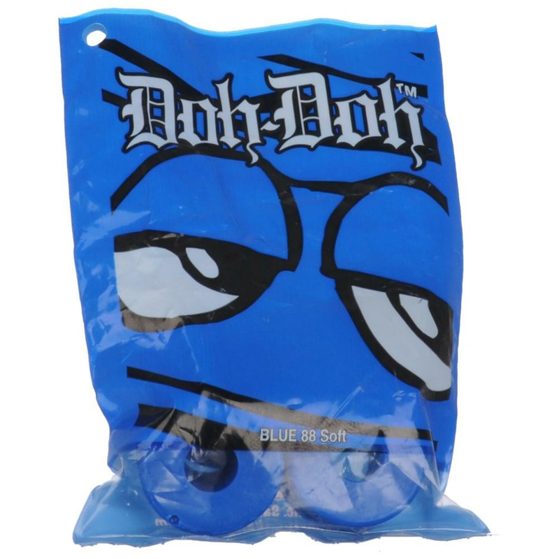 Shorty’s Doh Doh Bushings 88a Blue 4 Pack