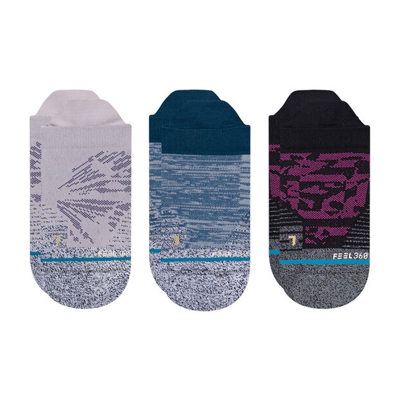 Stance Flutter 3-Pack Women’s Socks – Multi