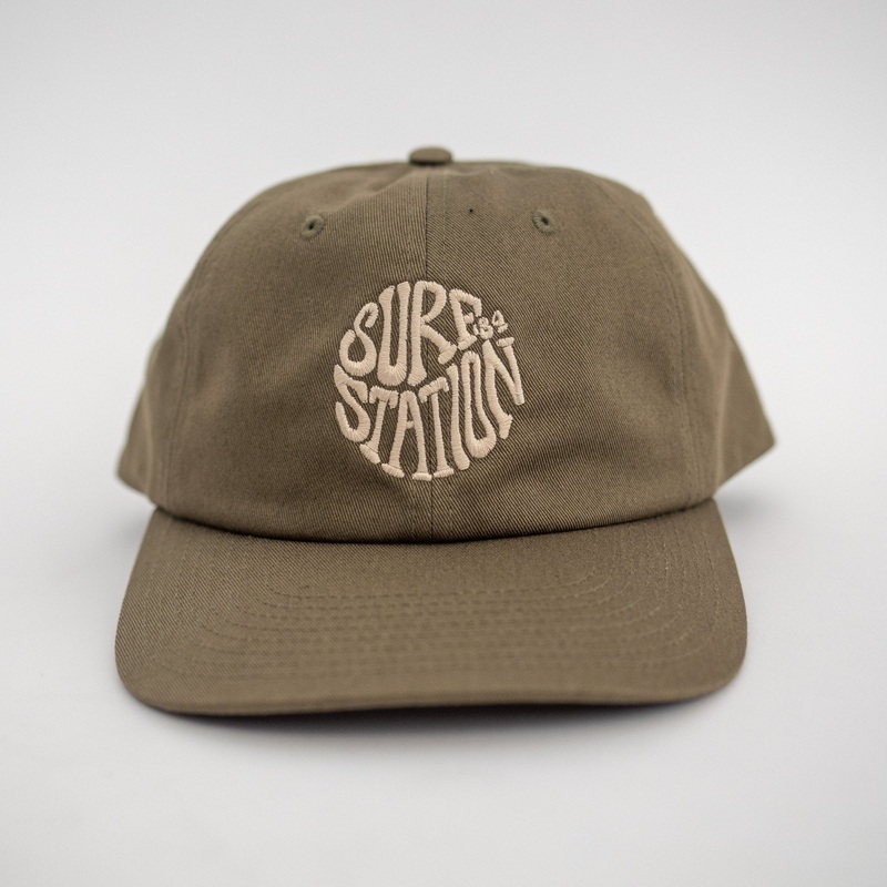 Surf Station ’84 Adjustable Men’s Hat – Loden
