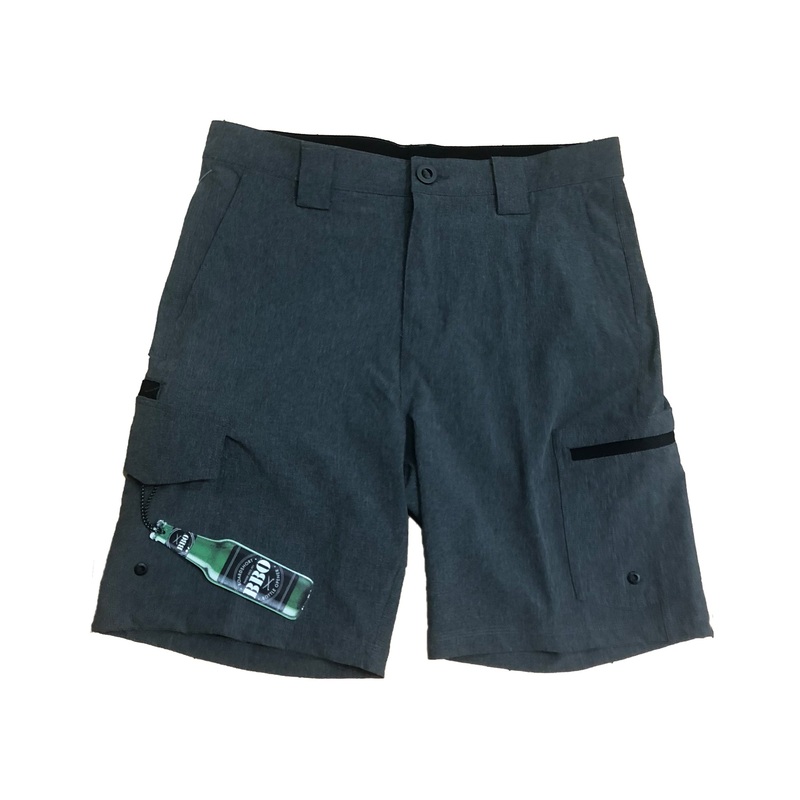 Surf Station Men’s Strike Hybrid Short – Heather Charcoal